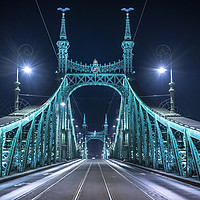 Buy canvas prints of Liberty Bridge by Svetlana Sewell
