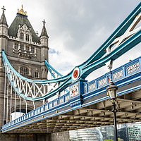 Buy canvas prints of Tower Bridge by Svetlana Sewell