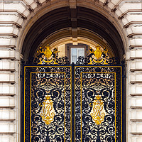 Buy canvas prints of Gate to Buckingham Palace by Svetlana Sewell