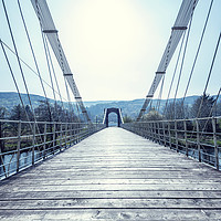 Buy canvas prints of The Bridge of Oich by Svetlana Sewell