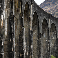 Buy canvas prints of Glenfinnan viaduct by Svetlana Sewell