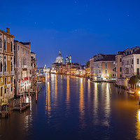 Buy canvas prints of Night Venice by Svetlana Sewell