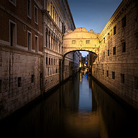 Buy canvas prints of The Bridge of Sighs by Svetlana Sewell