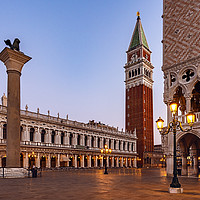 Buy canvas prints of The Doge's Palace by Svetlana Sewell