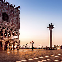 Buy canvas prints of Piazza San Marco by Svetlana Sewell