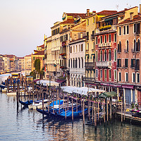 Buy canvas prints of Life on Grand Canal by Svetlana Sewell