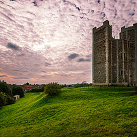 Buy canvas prints of Orford Castle by Svetlana Sewell