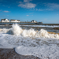Buy canvas prints of Southwold by Svetlana Sewell