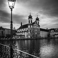 Buy canvas prints of Lucerne by Svetlana Sewell