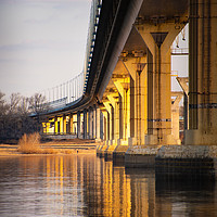 Buy canvas prints of Bridge in Volgograd by Svetlana Sewell