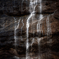 Buy canvas prints of Staubbach Waterfall by Svetlana Sewell