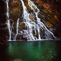 Buy canvas prints of Giessbach waterfalls by Svetlana Sewell