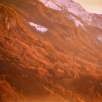 Buy canvas prints of Swiss Alps  by Svetlana Sewell