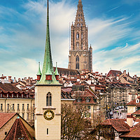 Buy canvas prints of Bern by Svetlana Sewell