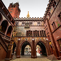 Buy canvas prints of Rathaus Architecture by Svetlana Sewell