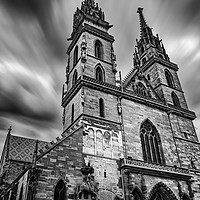 Buy canvas prints of Basel Cathedral by Svetlana Sewell