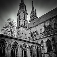 Buy canvas prints of Basel Cathedral by Svetlana Sewell