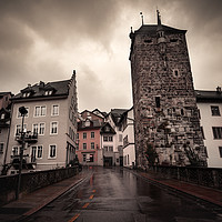 Buy canvas prints of Old Town of Brugg by Svetlana Sewell