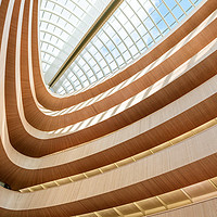 Buy canvas prints of Calatrava Library by Svetlana Sewell