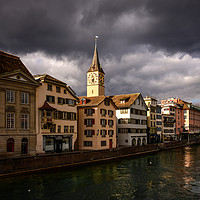 Buy canvas prints of Zurich by Svetlana Sewell