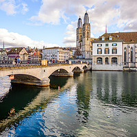 Buy canvas prints of Zurich by Svetlana Sewell