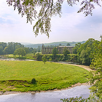 Buy canvas prints of Bolton Abbey Priory by Svetlana Sewell