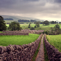 Buy canvas prints of North Yorkshire Landscape by Svetlana Sewell