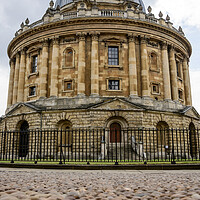 Buy canvas prints of The Radcliffe Camera by Svetlana Sewell