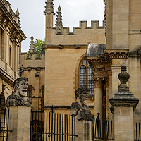 Buy canvas prints of Oxford Architecture by Svetlana Sewell