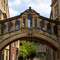 Buy canvas prints of Bridge of Sighs in Oxford by Svetlana Sewell