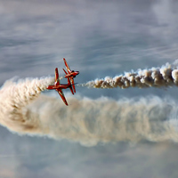 Buy canvas prints of  Reds 1 by Kelly Murdoch
