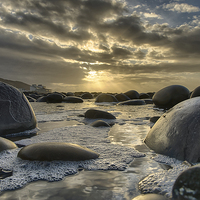 Buy canvas prints of  Westward Ho!  by clifford Spittle