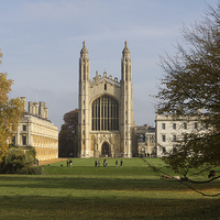 Buy canvas prints of Kings College Chapel by Mark Roper