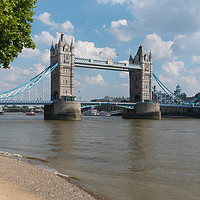 Buy canvas prints of Tower Bridge in London by Mark Roper
