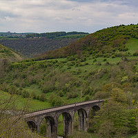 Buy canvas prints of Monsal Dale Viaduct, Derbyshire by Mark Roper