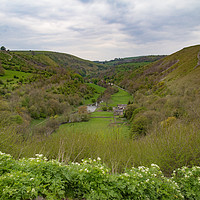 Buy canvas prints of Monsal Dale Valley, Derbyshire by Mark Roper