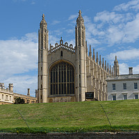 Buy canvas prints of Kings College Chapel  by Mark Roper