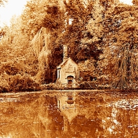 Buy canvas prints of  Victorian Pump House by John Vaughan