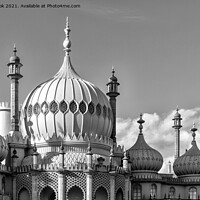 Buy canvas prints of Brighton Royal Pavilion Rooftops by Len Brook