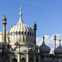 Buy canvas prints of Brighton Royal Pavilion Rooftop by Len Brook