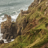 Buy canvas prints of Botallack Mine, Cornwall by Len Brook