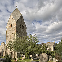 Buy canvas prints of Sompting Church, St. Mary's by Len Brook
