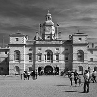 Buy canvas prints of Horse Guards Parade, London by Len Brook