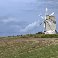 Buy canvas prints of Ashcombe Mill, Lewes by Len Brook