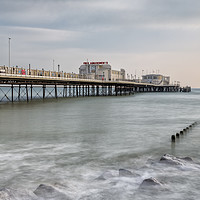 Buy canvas prints of Worthing Pier by Len Brook