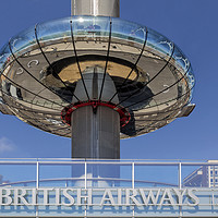 Buy canvas prints of Brighton British Airways i360 by Len Brook