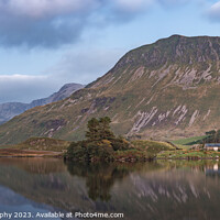 Buy canvas prints of Cregennan Lakes, Snowdonia/Eryri National Park, Wales by Black Key Photography