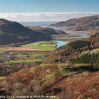 Buy canvas prints of Mawddach Estuary, Barmouth, Wales. by Black Key Photography