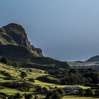 Buy canvas prints of  Craig yr Aderyn (Bird's Rock) Gwynedd, Wales, UK. by Black Key Photography