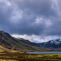 Buy canvas prints of Wind over Tryfan, Snowdonia by Black Key Photography
